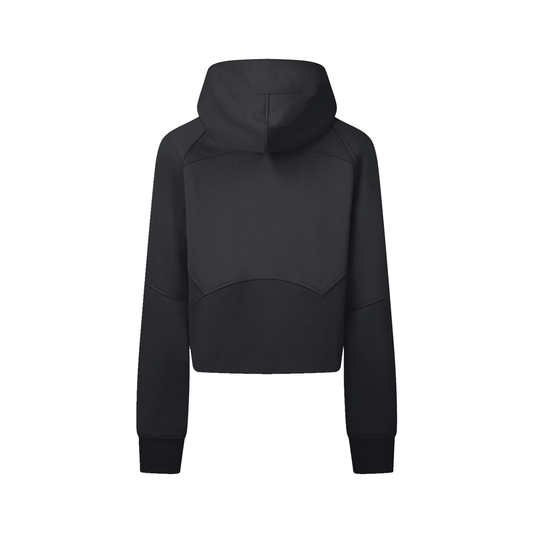 CROP ZIP HOODIE