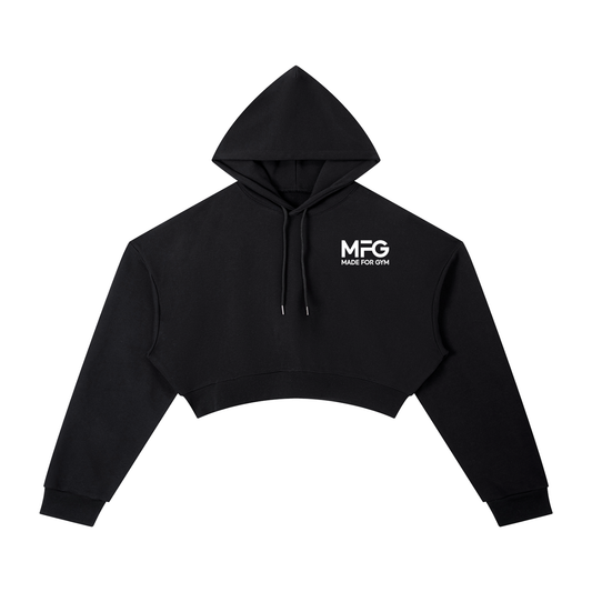 CLASSIC CROP HOODIE