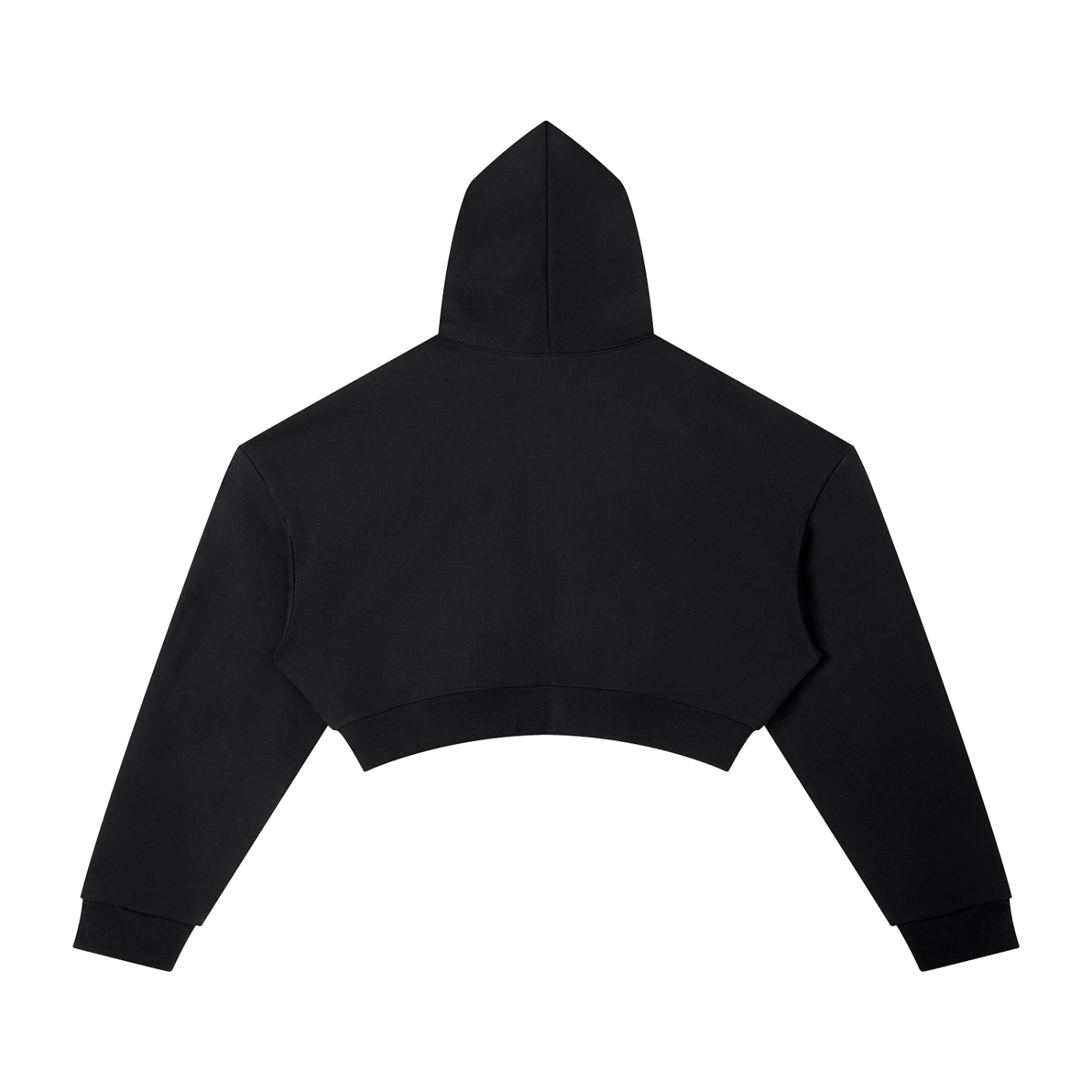 CLASSIC CROP HOODIE
