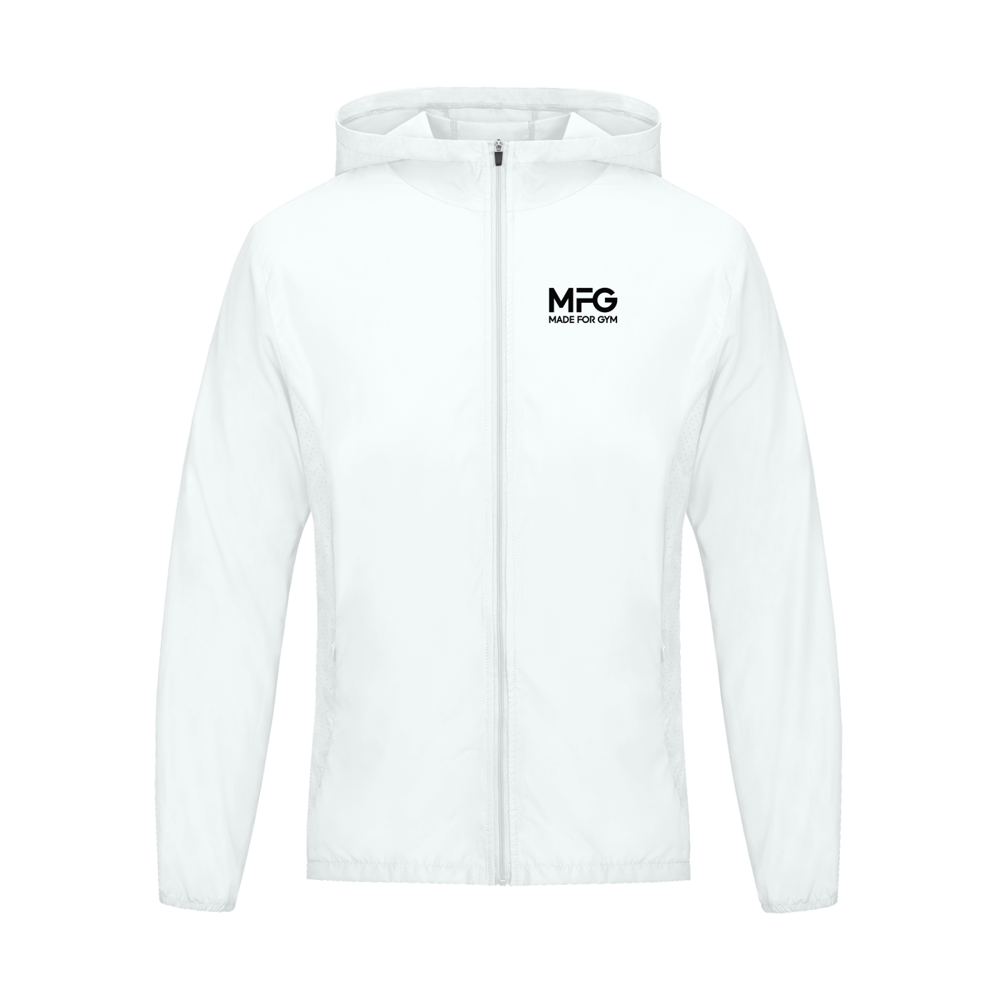HOODED SPORTS ZIP