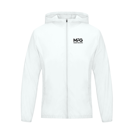 HOODED SPORTS ZIP